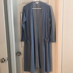 LulaRoe light blue Sarah